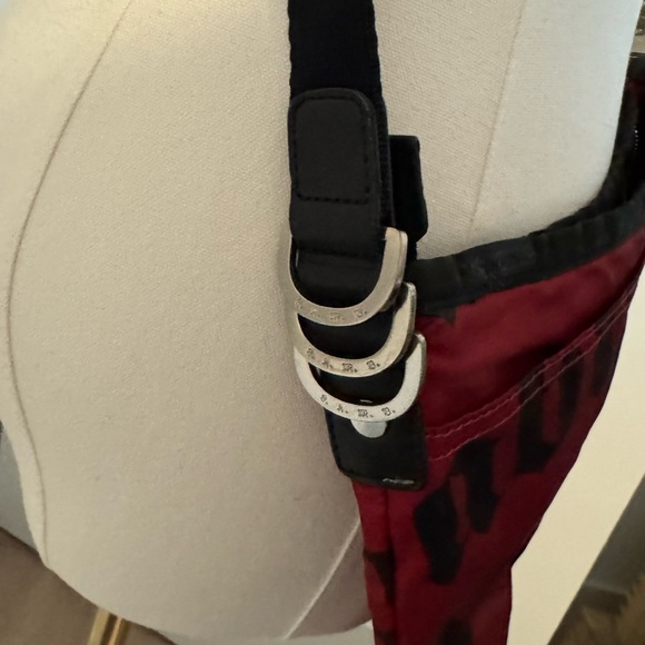 L.A.M.B. x LeSportsac Red and Black Crossbody Bag - Picture 2 of 7